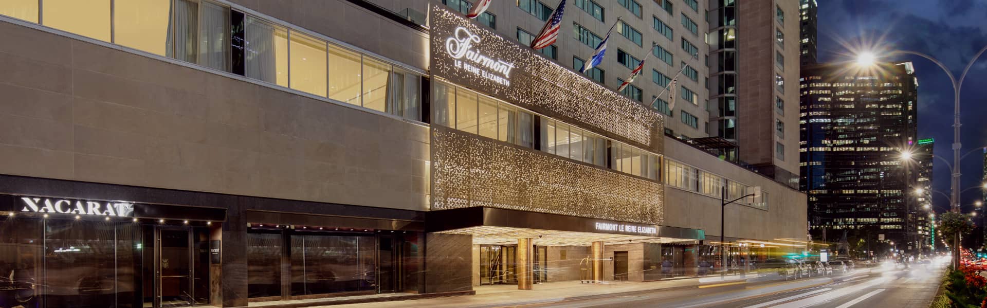 Hôtel the Queen Elizabeth